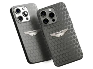 Aston Martin Coques Téléphone Édition Limitée Élégante